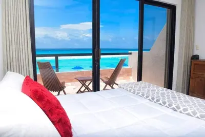 Image de Ocean front 2 bd villa
