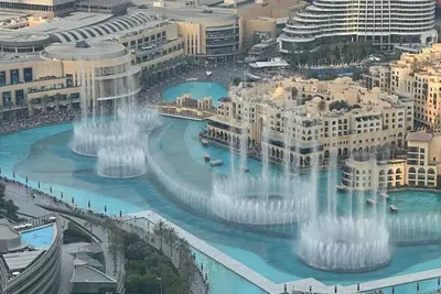 Image de Skyline Luxury 4br | Burj & Fountain Views | Ps5