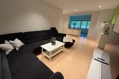 Image de Fully equipped vacation apartment with loggia, whirlpool bath and massage shower