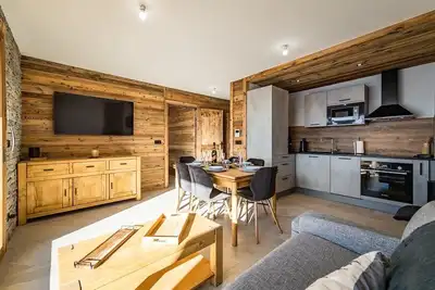 Image de Appartement 6 personnes dans une résidence neuve au pied des pistes