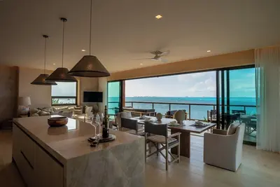 Image de Luxury Beachfront 4br Apartment in Isla Mujeres