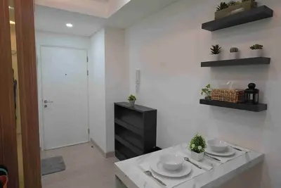 Image de 1 Br Apartment Urban City View Podomoro City Deli Medan By Ols Studio