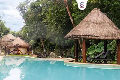 Image de Bright Apt with Pool & jungle Puerto Morelos