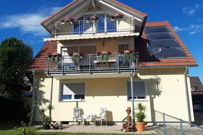 Image de Appartement \"Funk\" avec terrasse privée, jardin privé et Wi-Fi