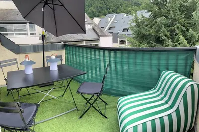 Image de appartement T3 duplex au coeur rénové du village