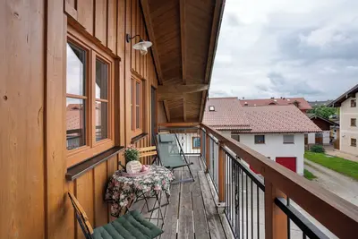 Image de Appartement \"Waldblick\" avec jardin privé, balcon et Wi-Fi