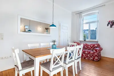 Image de Appartement \"Freunde Wg\" avec jardin partagé et Wi-Fi