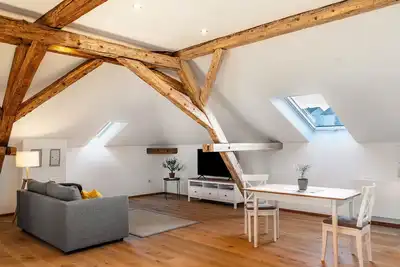 Image de Appartement 'Oben' avec jardin partagé et Wi-Fi