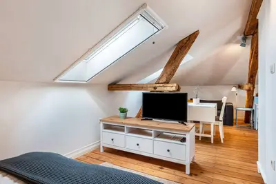 Image de Studio 'Fuchsbau' avec jardin partagé et Wi-Fi