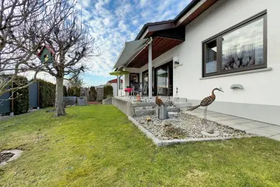Image de Maison de vacances \"Justi\" avec vue sur les montagnes, terrasse privée et Wi-Fi