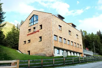 Appartement au Tyrol avec vue sur la montagne