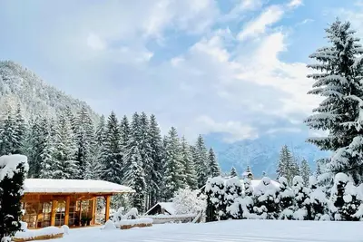 Image de Chalet au Tyrol près du domaine skiable