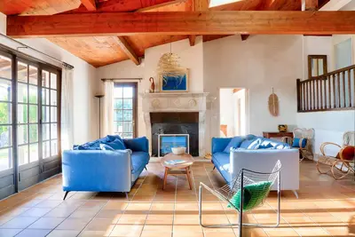 Image de Vue sur Bassin - Maison pour 8 avec jardin