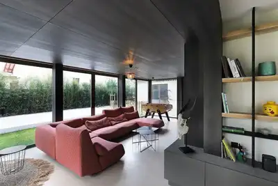 Image de Magnifique villa d'architecte, design, piscine, à Capbreton