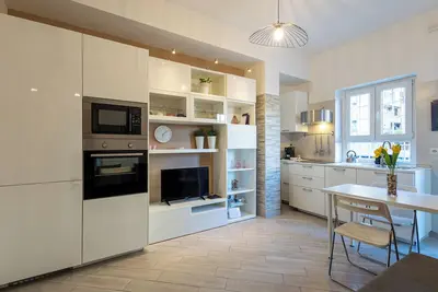 Image de Entire apartment, 8 minutes from Tiburtina station for families or business
