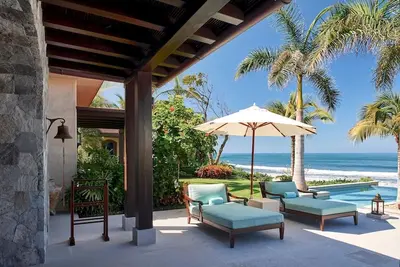 Image de Private Beachfront Hacienda-Style Villa | Infinity Pool & Full Staff | Punta Mita