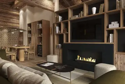 Image de Appartement Méribel, 3 pièces, 6 personnes