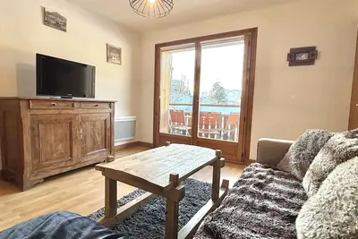 Image de Appartement 3 pièces à Praz-Sur-Arly - Près des pistes, parking, balcon