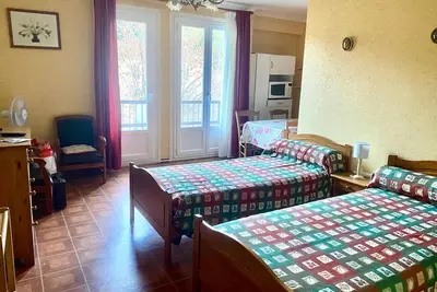 Image de Studio aux Thermes avec Parking et Wifi