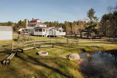 Image de 5 Bdrms · Hot Tub · Pond · Swan Pond Cabin