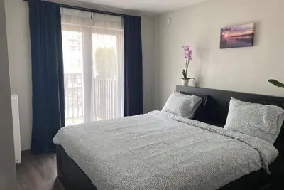 Image de Cozy 2-bedroom apartment in charming Gent with fitness area, + Fiber WiFi
