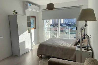 Image de Monoambiente super luminoso en edificio nuevo de categoría, con piscina