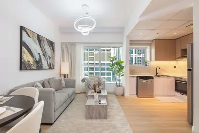 Image de Sleeps 4 in this 2 Bedroom Apartment in Dubai Gate 2