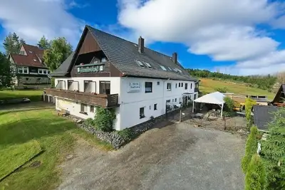 Image de Group house Pension Quellenhof 25 persons at the forest