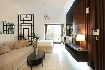 Image de Stylish Studio – Modern Comfort & Great Location!