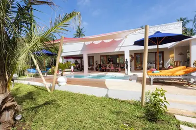 Image de Kasa Emma - charming 2-bedroom private cottage in Watamu with own pool, Ac&WiFi