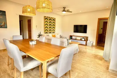Image de Charming 2-bedroom apartment Cozy in Las Terrenas with Ac, WiFi