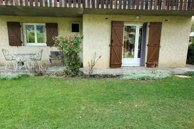 Image de Apparemment de 44m2 en Rez de jardin situé à 15km de la station des Orres