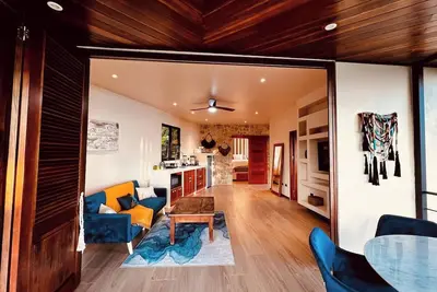 Image de 2 bedrooms villas between jungle and Ocean