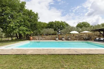 Image de Villa 'Beccalorzo' avec piscine privée, Wi-Fi et climatisation