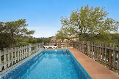 Image de Maison rurale 'Cal Panxeta' avec vue sur la montagne, Wi-Fi et climatisation