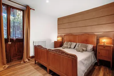 Image de Appartement 'Buthier' avec vue sur les montagnes, balcon et Wi-Fi