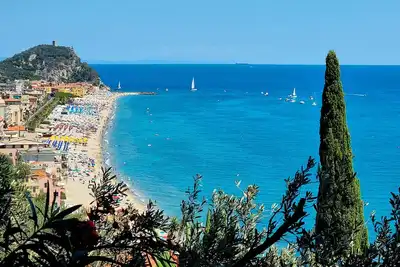 Image de Maison de vacances 'Il Carrubo' avec vue sur la mer, Wi-Fi et climatisation