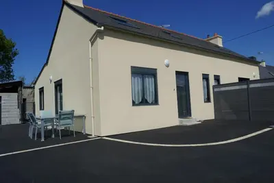 Image de Maison de vacances 'Gite 1 L Logis Des Grenouilles' avec terrasse privée et Wi-Fi