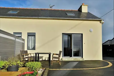 Image de Maison de vacances 'Gite 2 Le Logis Des Grenouilles' avec terrasse privée