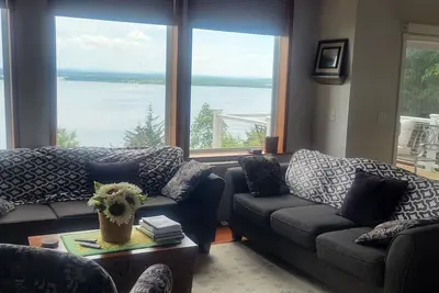 Image de Scenic views of Lake Champlain and Vermont's Green Mountains