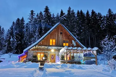 Image de Gîte dans un chalet typique montagne au cœur de la Chartreuse