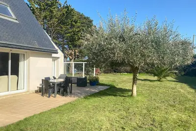 Image de Maison avec jardin Wifi à 400m de la plage de Trestraou à Perros-Guirec