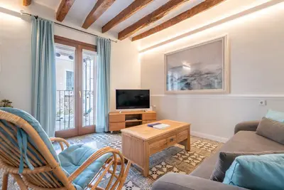 Image de Appartement 'Can 32 1 Habitación' avec terrasse privée, Wi-Fi et climatisation