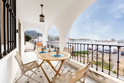 Image de Maison de vacances 'Loli 1' avec terrasse privée et climatisation