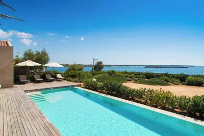 Villa 'Cabrera' avec vue sur la mer, Wi-Fi et climatisation