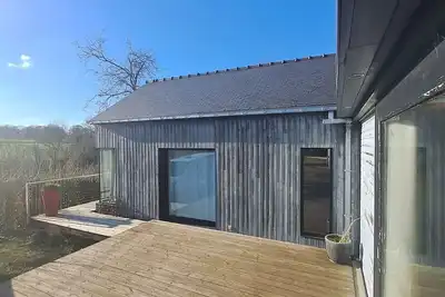 Image de Maison de vacances 'La Cafoutche X X L' avec terrasse privée, jardin partagé et Wi-Fi