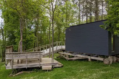 Image de Chalet 'La Cafoutche De Minus Rénovée' avec Terrasse Privée, Jardin Commun et Wi-Fi