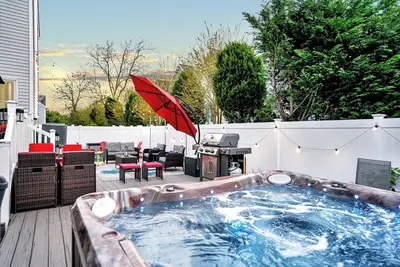 Image de HotTub/Firepit/Walk2Beach/ Immaculate/Stocked/Game
