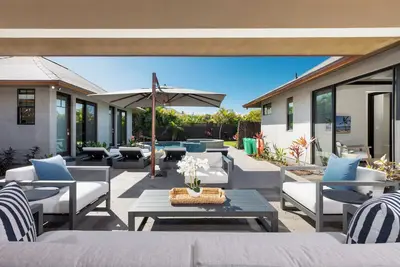 Image de Luxury Nohea Home w/ Pool & private 2 Br Ohana\nAccess to Mauna Lani Sports Club!