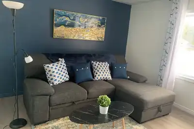 Image de fully furnished 2 bedrooms house